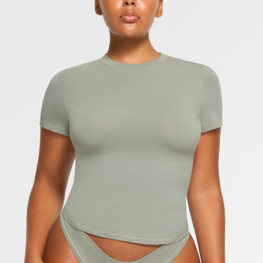 SKIMS - Cotton Jersey T-Shirt